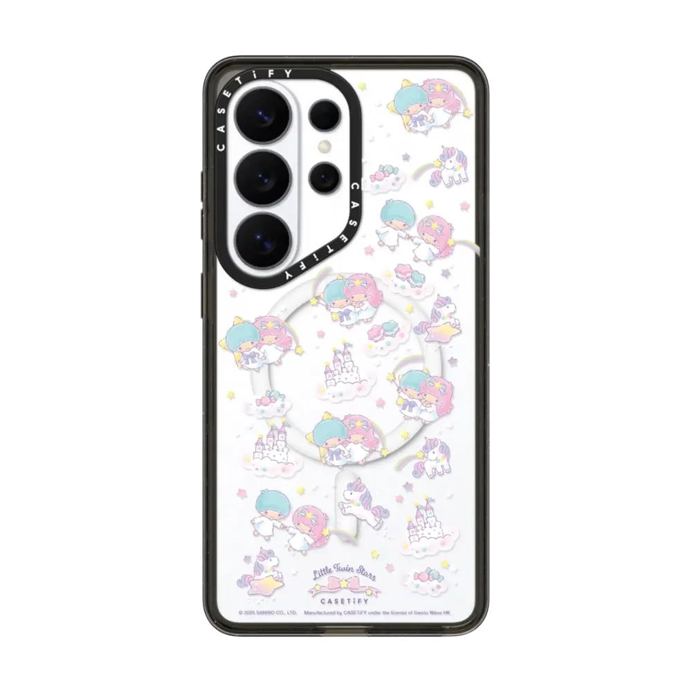 CASETiFY Sanrio Characters Series Magnetic Drop-proof Case for Samsung Galaxy S23 S24 S25 S26+ Ultra Plus Phone Charm Lanyardv view 6