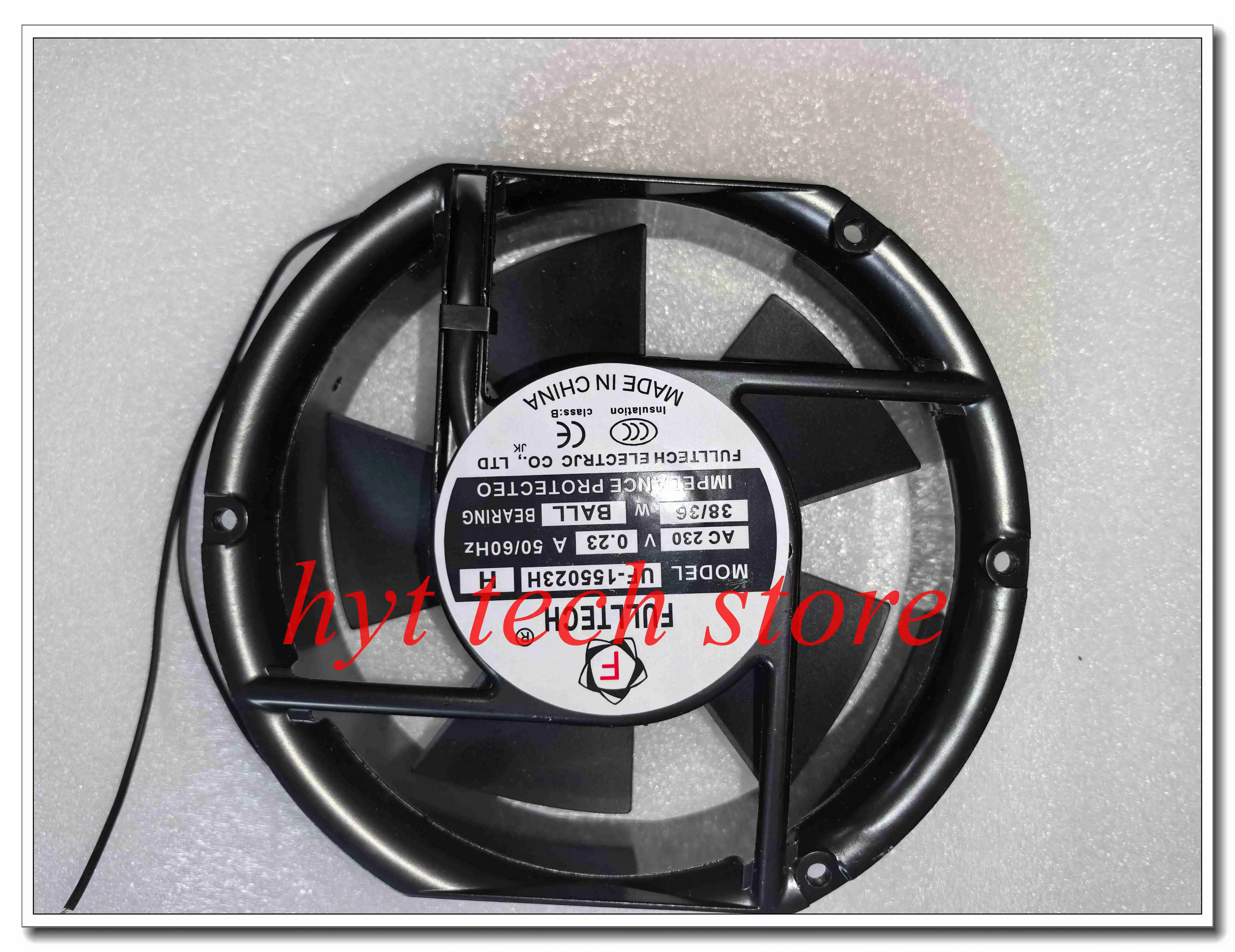

Original UF-155023H UF-155023 H 2 wires circule fan 100% tested before shipment