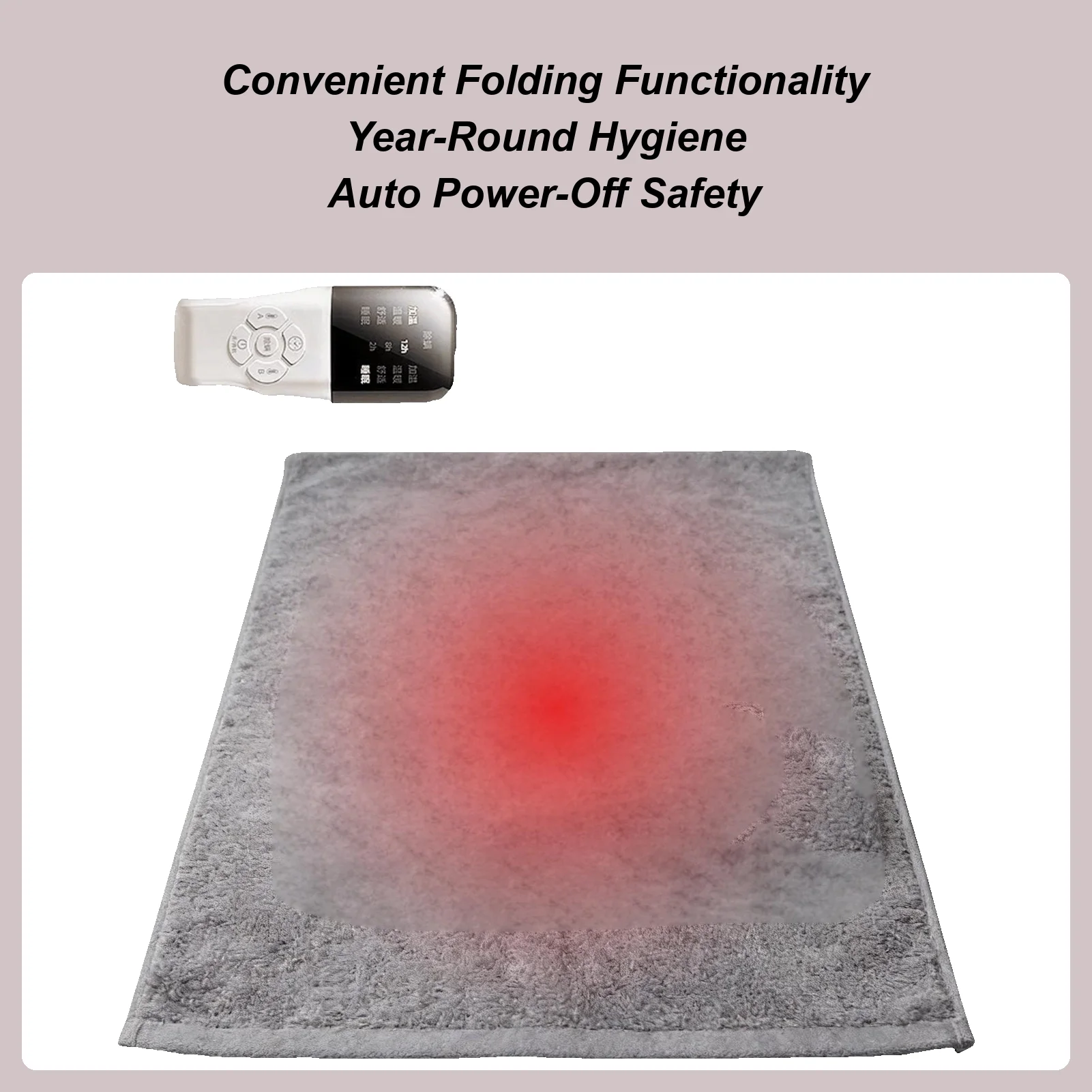 

Electric Blanket Heating Blanket Body Warmer Thermal Mattress Thicker Heaters Electrica Winter Sleeping Mattress Heated Mat