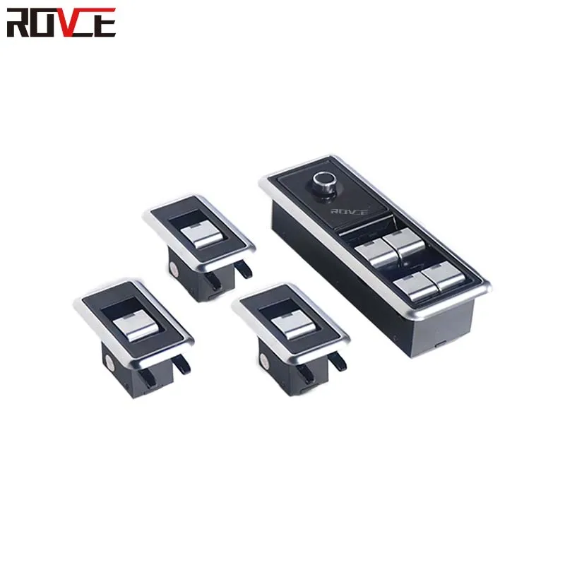 ROVCE Electric Window Switch Lifting Control Buttons Steering Wheel Touch Button for Range Rover Vogue L405 RR Sport L494 13-17