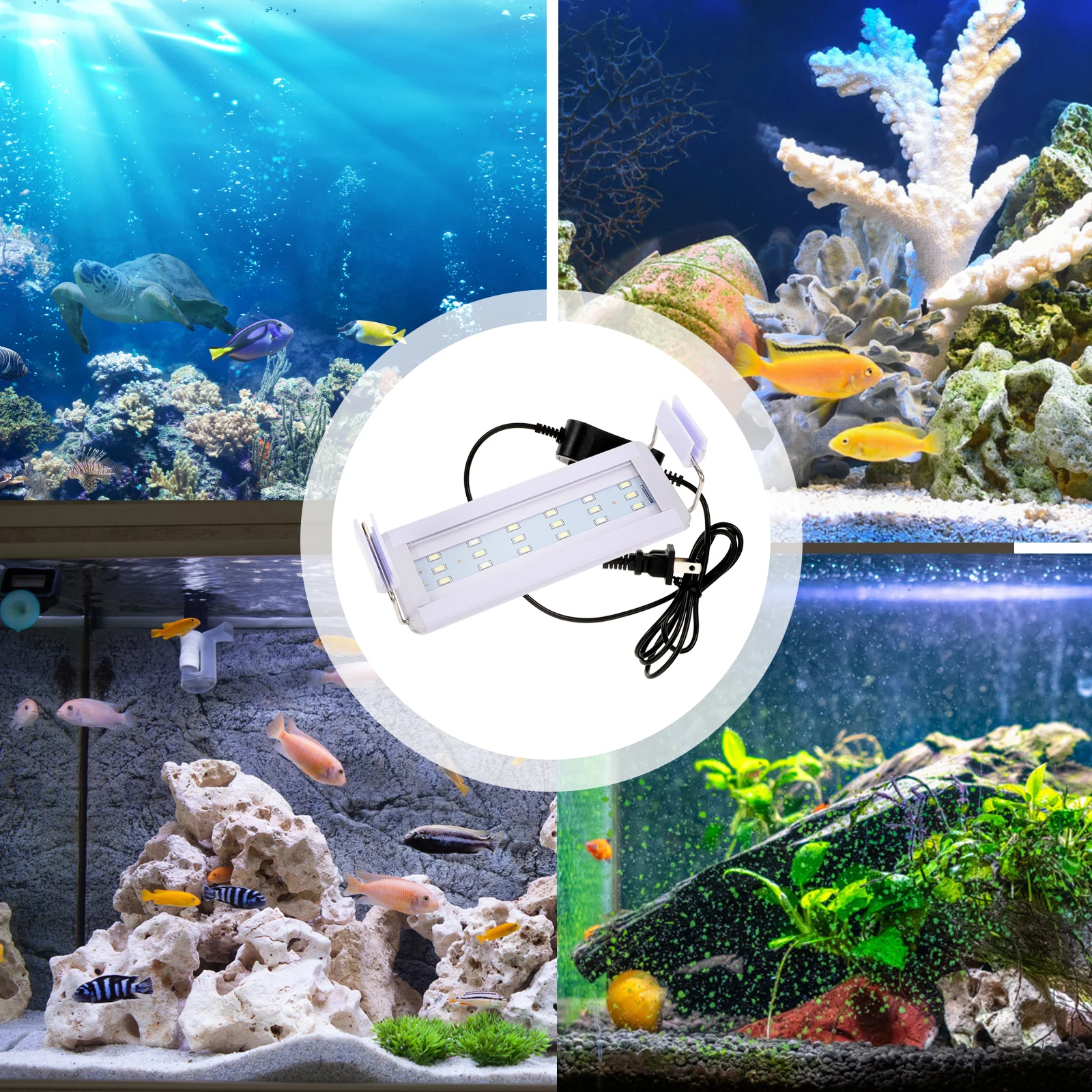 

Fish Tank Lamp Aquarium Lamp Fish Tank Light Aquarium Light Fish Tank Lighting Tool