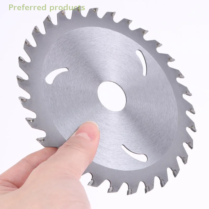 20mm Bore 30 Teeth Carbide 5" 125mm Circular Saw Blade, Wood Cutting Wheel Disc for Woodworking