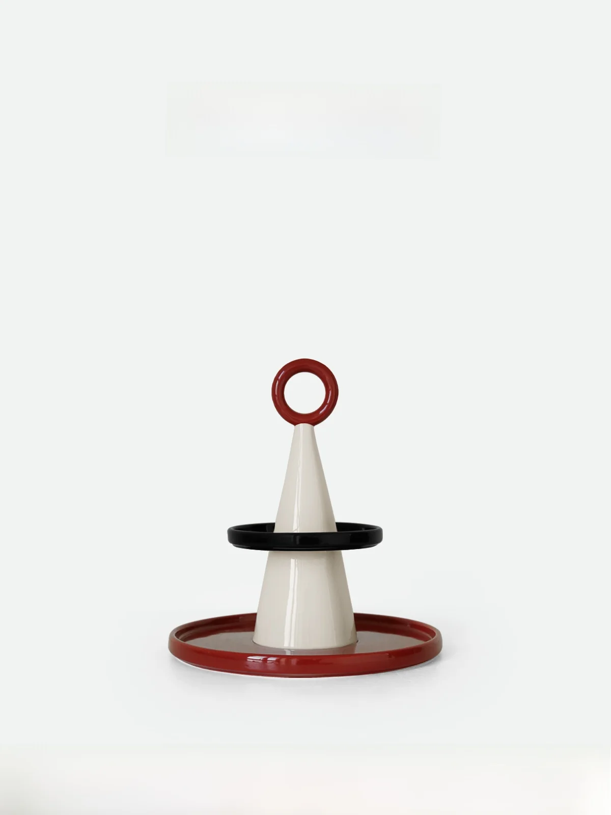 

Серия Namo Donut: Тарелка для хранения фруктов и закусок, настольная тарелка для послеобеденного чая, простая, элегантная, ручной работы