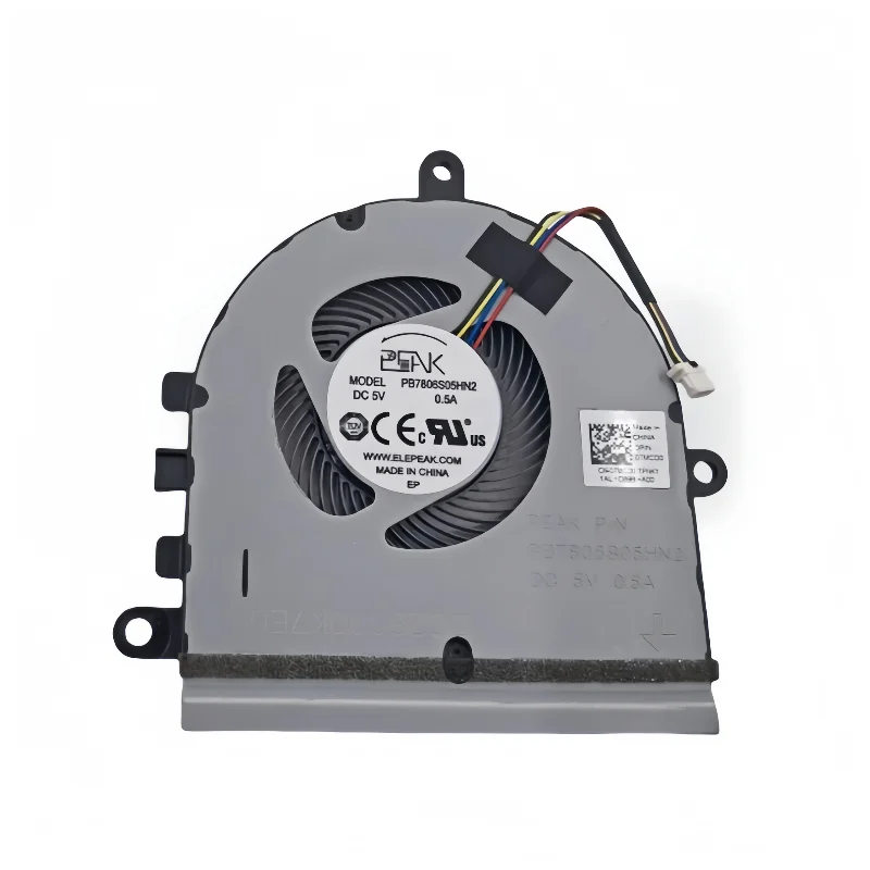 New Laptop CPU Cooling Fan Cooler For Dell Inspiron 15 5575 5570 3533 3583 5593 3585 3501
