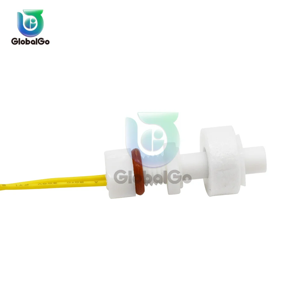 Normally Closed Low Pressure Float Switch ZP2508 Mini PP Tank Pool Water Liquid Level Sensor Vertical Float Switches