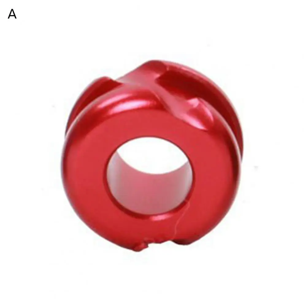 Archery Peep Hole Aluminum Alloy Archery Peep for Bow Hunting Target Practice Easy Installation Metal Peephole Accessory