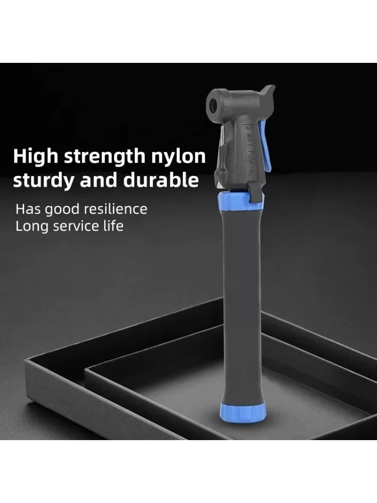 AliExpress Mini Bicycle Pump High-pressure Portable Mini Mountain Bike Hand air Pump Bicycle Tire Inflator Bicycle Accessories
