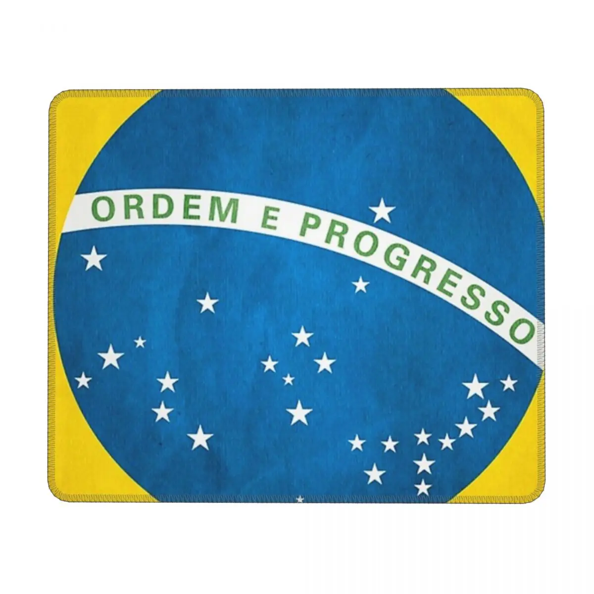 Brazil National Flag Multi-size Mouse Pad Computer Keyboard Mouse Mat Gaming PC Laptop Desk Mat Office Accessories Table Mats