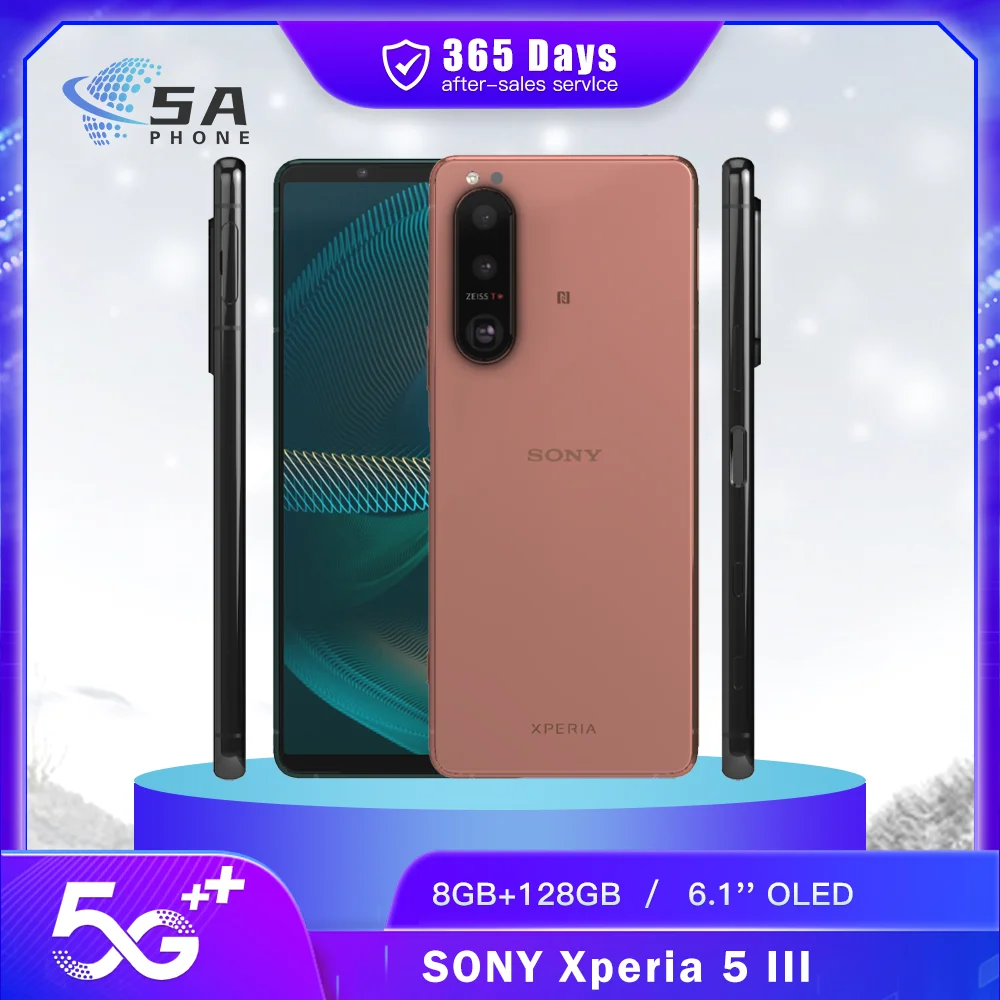 소니 엑스페리아 5 III (5 iii) 리뷰: 고성능 5G 스마트폰의 진정한 가치를 알아보기