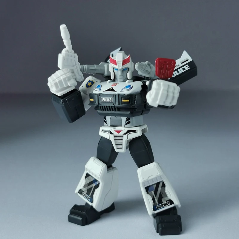 [Disponibile] Blokees Transformers Galaxy Versione Fase 1 Optimus Prime, Prowl, Jazz, Skywarp e Megatron 10 cm Assemblaggio Giocattoli Regalo
