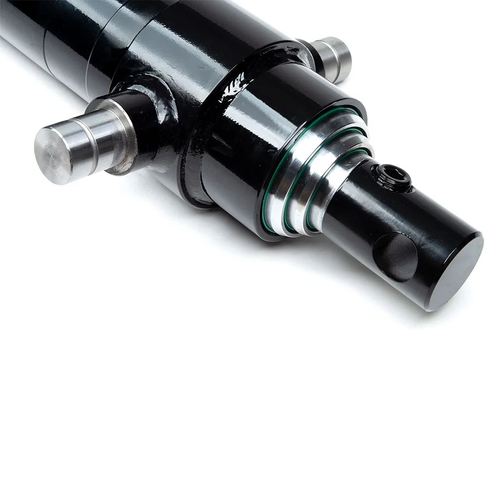 7 Tons 108'' Stroke Inverted Telescopic Hydraulic Cylinder