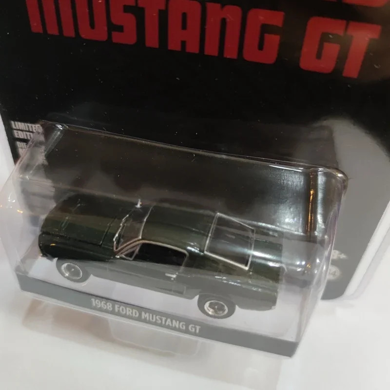 1/64 1968 FORD MUSTANG GT lega metallo pressofuso auto modello veicolo giocattolo per bambini regalo ragazzo