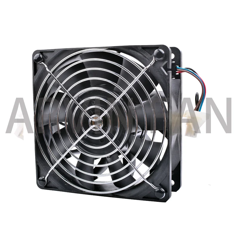 Sistema de refrigeração v34809-35, 12cm, 120x120x38mm, 12038, dc 12v, 3.3a, alta velocidade, industrial, original, novo