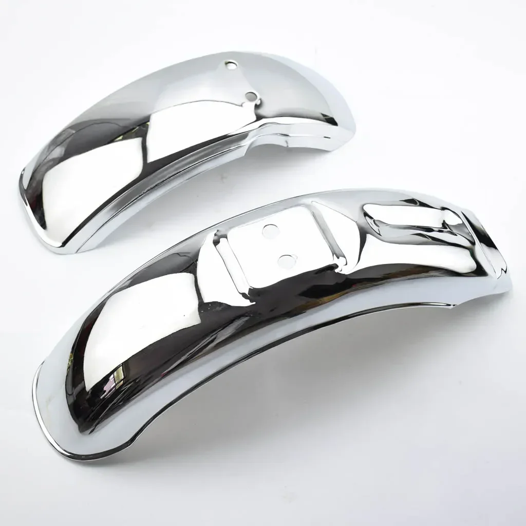AliExpress RRSMOTO Motorcycle Fender Mudguard Electroplating Steel For Mini Trail Bike HONDA Z50 Z50A Z50R Z50J Z110 Z125 MONKEY Accessories