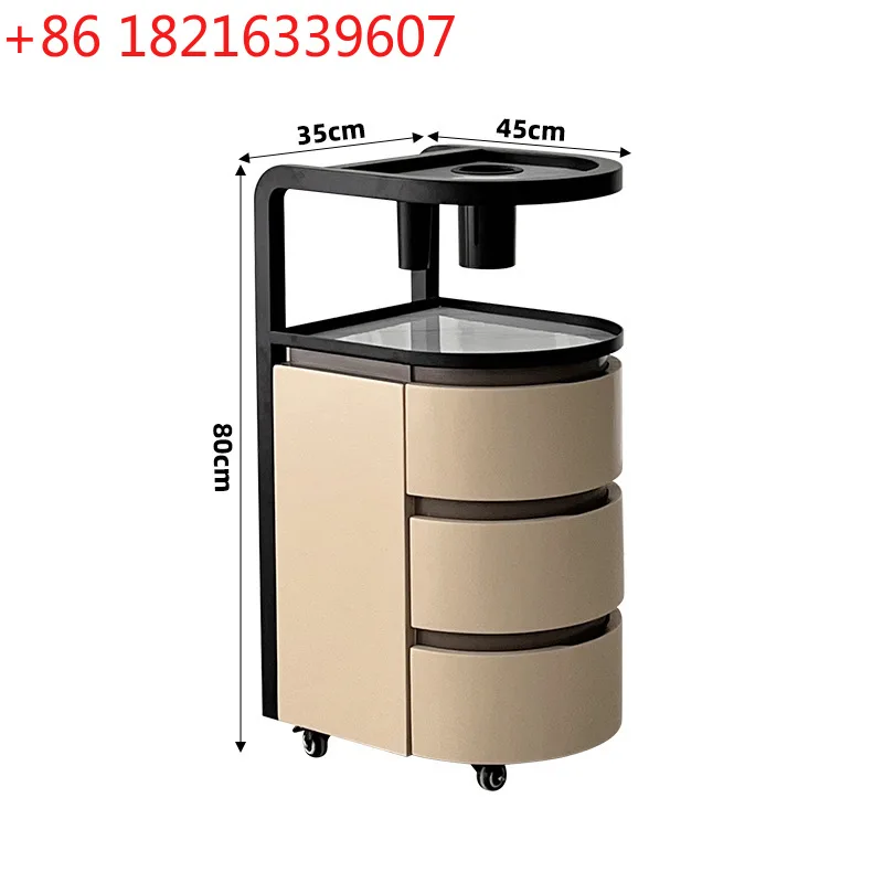 YAO high-end tool cart trolley special tattoo embroidery eyelash storage mobile rack