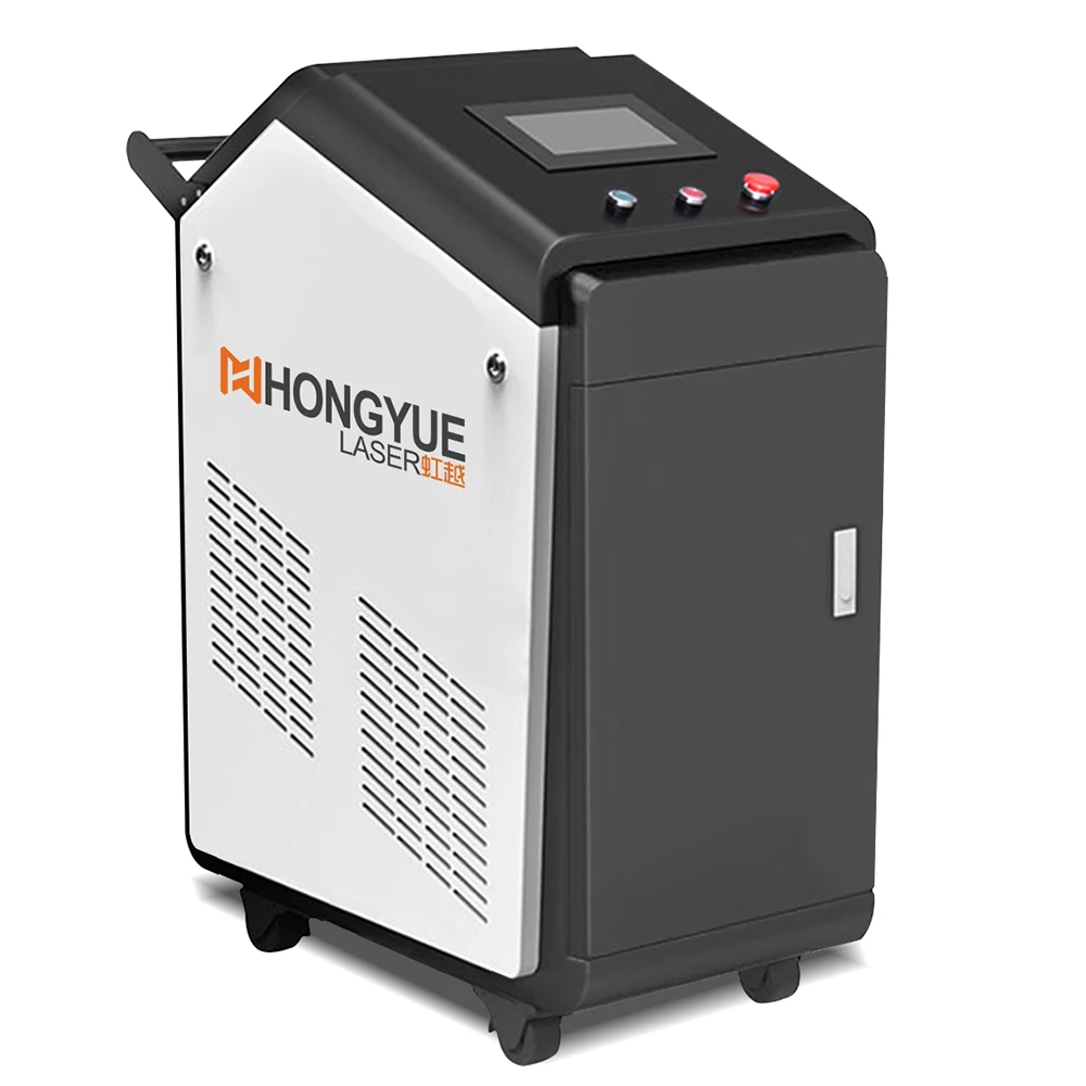 

100W 200W Pulsed Laser Cleaning Machine for Metal Rust Removal New Condition Stainless Steel Laser Equip for Cleaning Paint