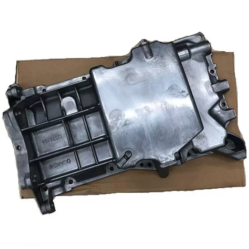 

Отличный-12601240 Масляный поддон двигателя автомобиля для Buick Lacrosse Regal Cobalt GMC Terrain 12578193 12578194