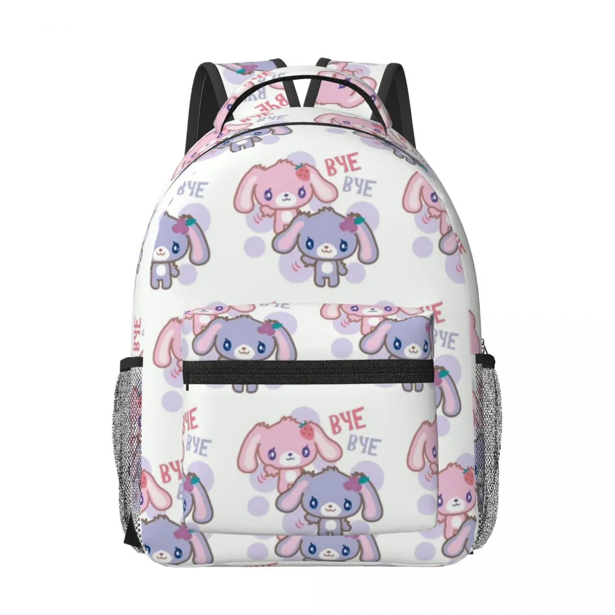 

Sugarbunnies Woman Backpacks Boys Girls Bookbag Casual Students School Bags Portability Travel Rucksack Shoulder Bag
