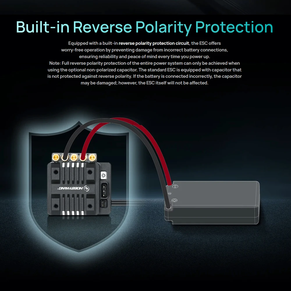 

HOBBYWING XeRun XR10 Pro Legacy 150A бесщеточный ESC с датчиком для 1/10 RC дорожного автомобиля, внедорожника, дрифта, раллийного автомобиля