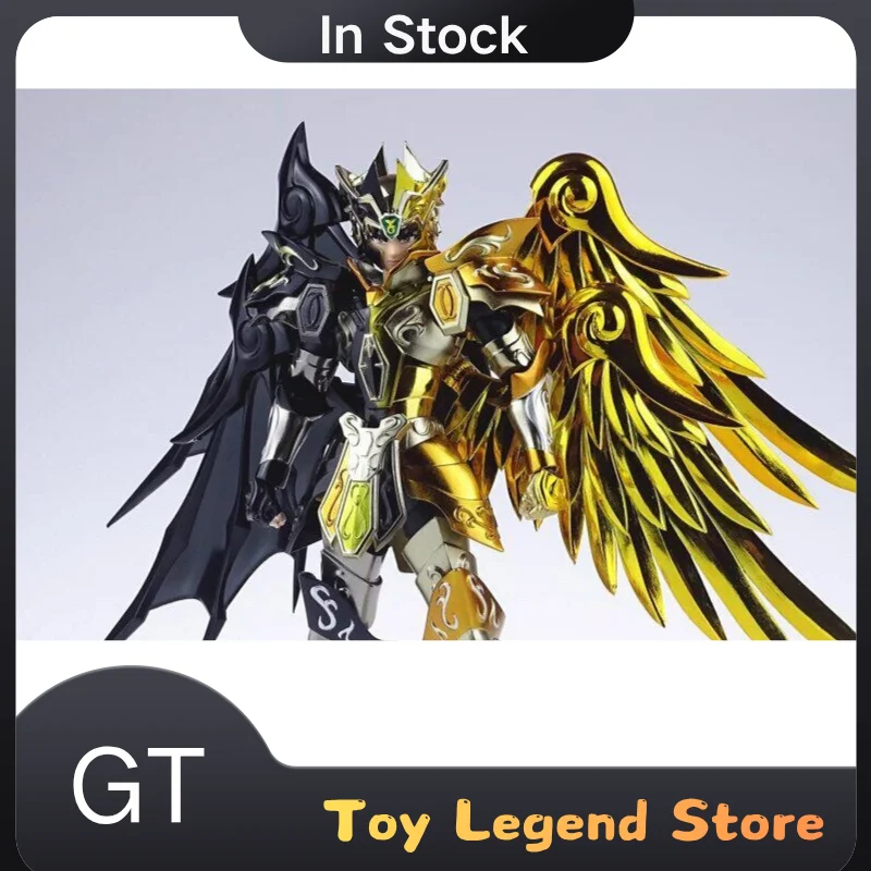 

In Stock GT God Gemini yin yang Gemini Saint Seiya Myth Cloth EX Knights of the Zodiac Anime Action Figure Collectible Toy Gift