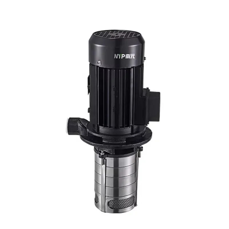 Submersible multistage centrifugal pump 380V AC circulating vertical conveyor coolant pump 50/60Hz