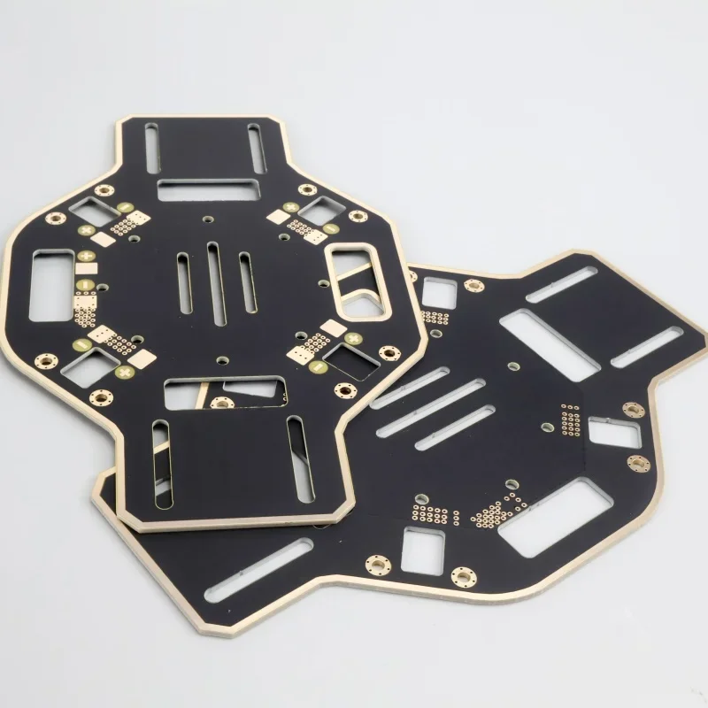 1 Juego de placa central de marco principal de cuadricóptero DJI F450 PCB, placa lateral superior y placa lateral inferior, promoción