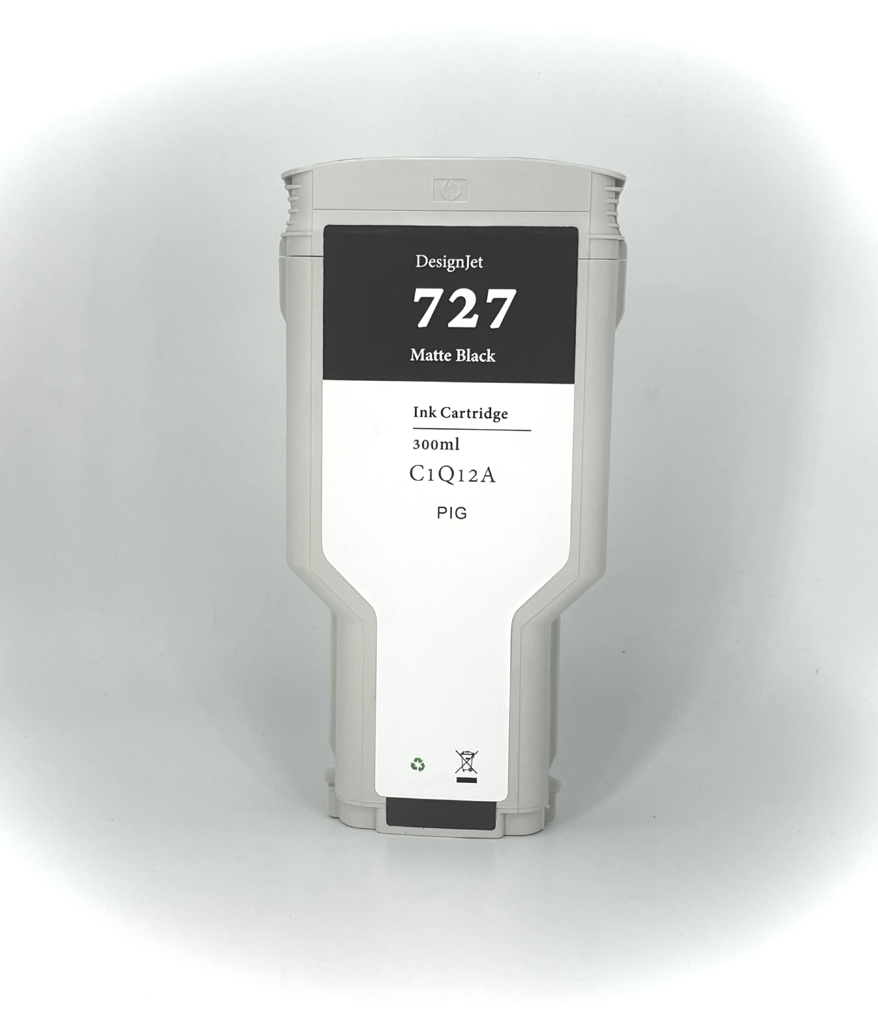 300ml 727 Remanufactured Ink Cartridge for HP 727 Works for HP DesignJet T920 T930 T1500 T1530 T2500 T2530 Printers with Chip