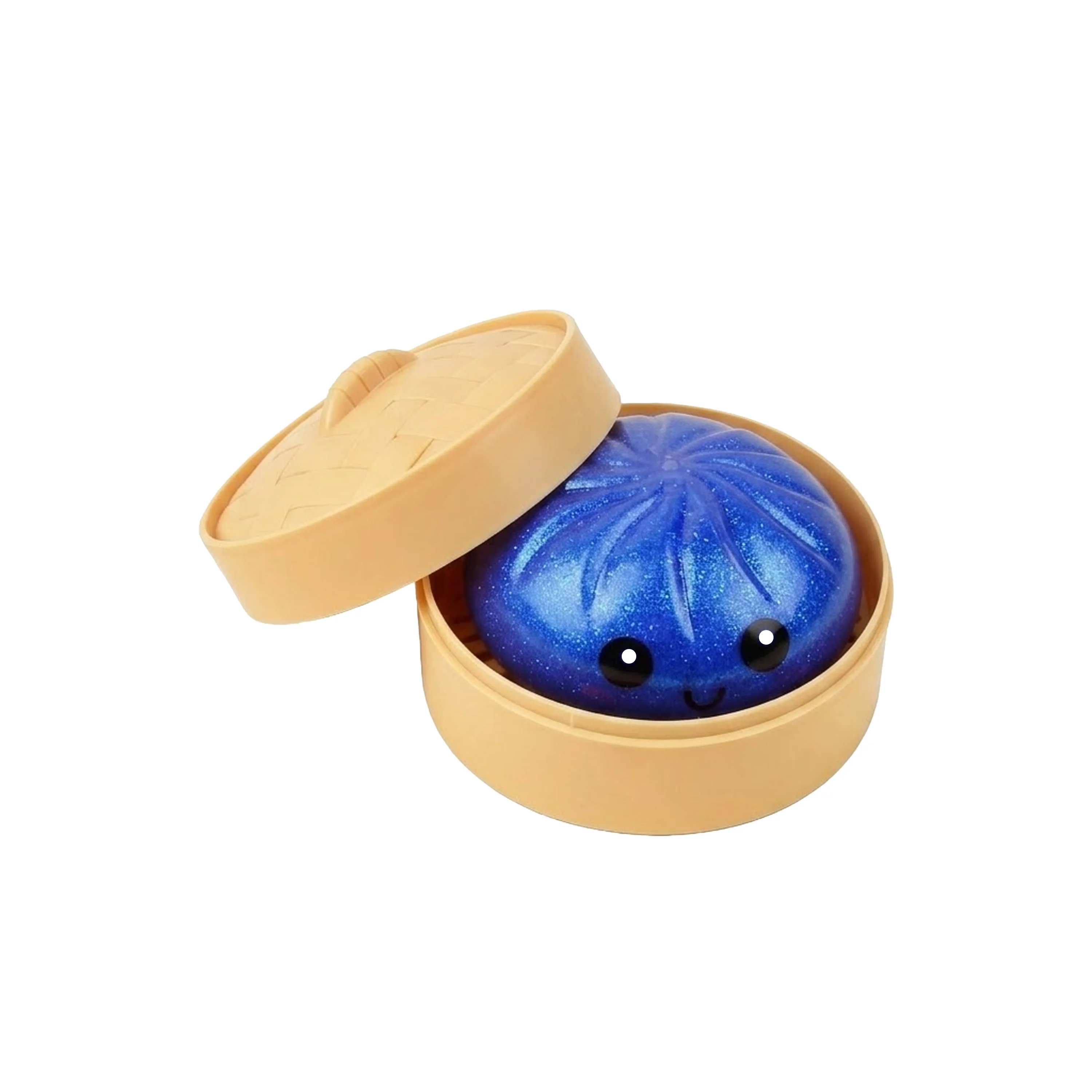 Kleurrijk Kristal Gestoomd Broodje Knijpspeeltje Herbruikbaar Plezier Stressverlichting Langzaam terugveren Flash Dumpling Desktop Decoratie Feestcadeaus