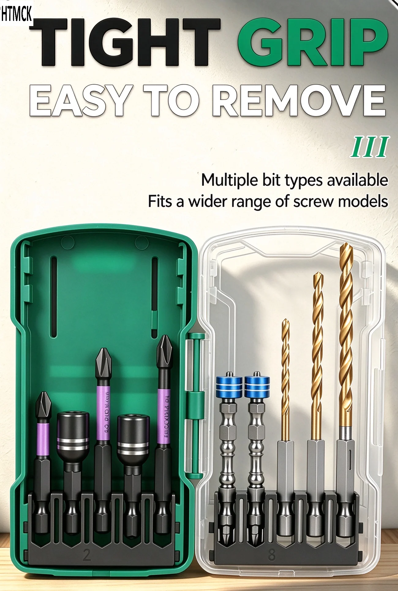 10 Pcs Magnetic Impact Screwdriver Bit Set Hex Shank for Wood Metal Home Repair gallery 2