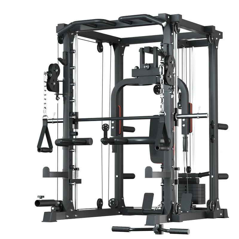 Equipamento de ginástica comercial para máquina Gym Smith