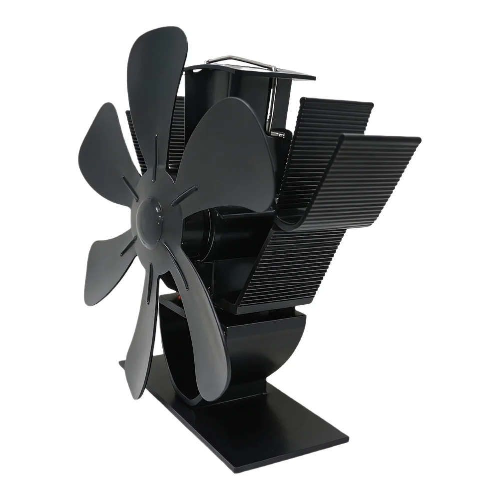 Material Not Specified Heat Powered Fan Lightweight Portable Heater Ice Fishing Heater Efficient Heat Distribution