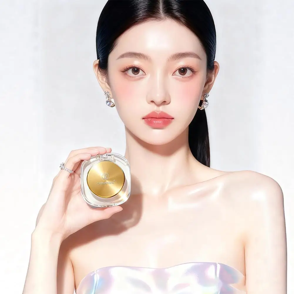 NIEUWE Golden Blush Balsem Lippenstift Hydraterende 3-in-1 Kleurverandering Rouge Blusher Crème Natuurlijke Naakt Lip Wang ogen Make-Up Blush