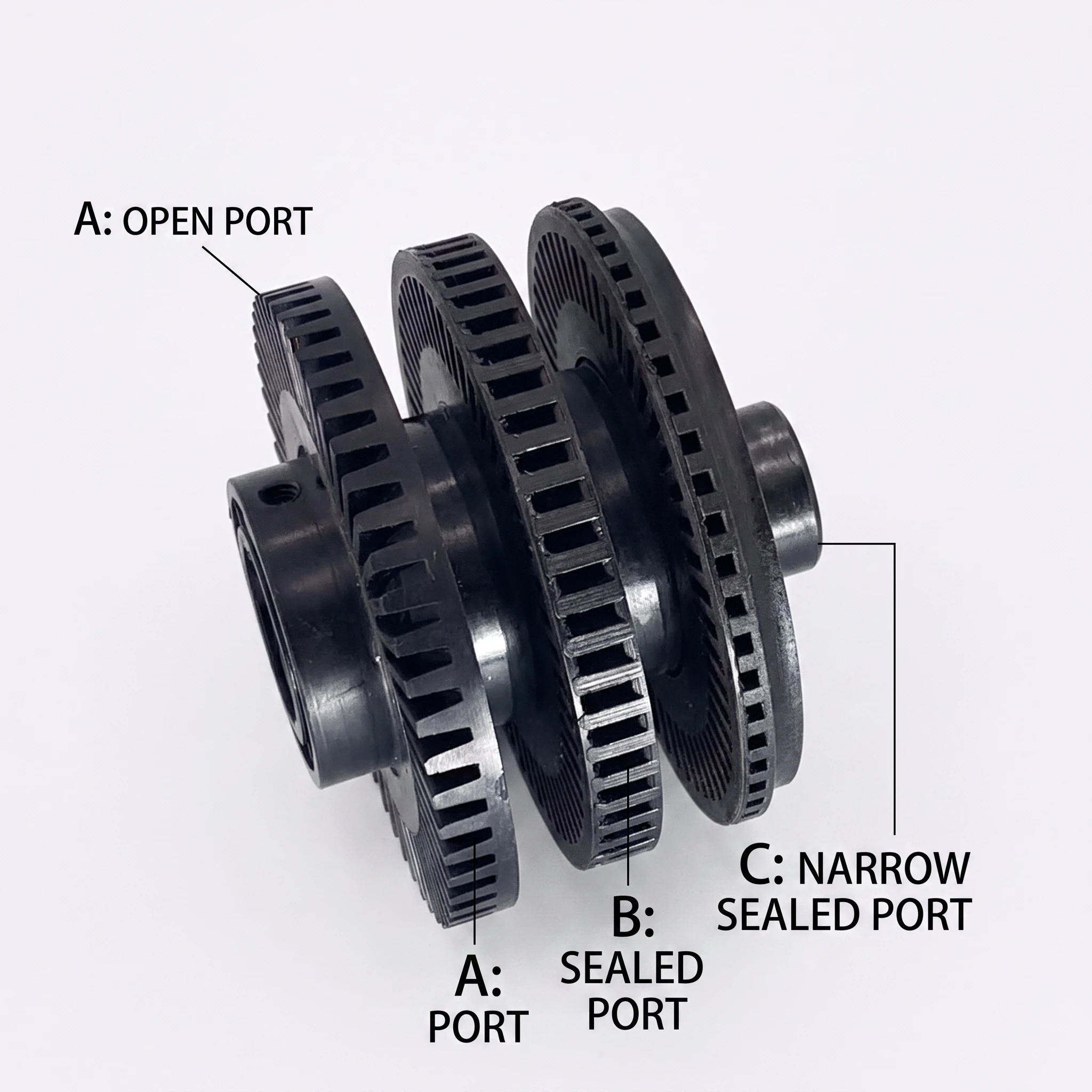 93.015.353F MV.005.433 MV.005.247 Suction Slow Down Wheel Compatible with Heidelberg Printing Press Spare Parts