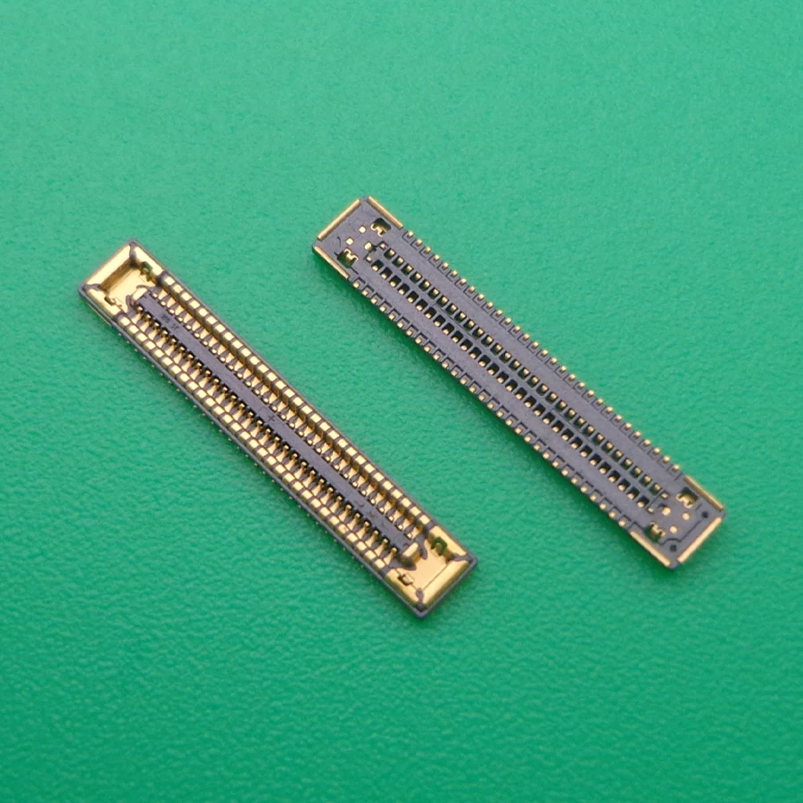 10-50 قطعة 60Pin لسامسونج غالاكسي S22 الترا S908B/S22 5G S901B/S22 زائد S906B شاشة الكريستال السائل USB شحن شاحن الشركة العامة للفوسفات موصل ميناء