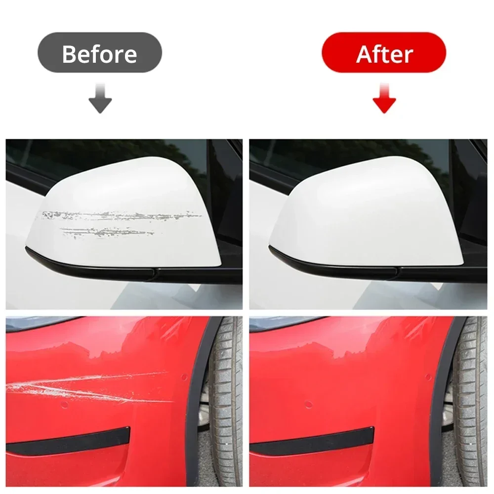 Auto Polnischen Farbe Pflege Kratzer Reparatur Kit Füllen Sand Löcher Fein Zerstäubte Asche Schleifen Finish Reinigen Polieren Maschine Auto