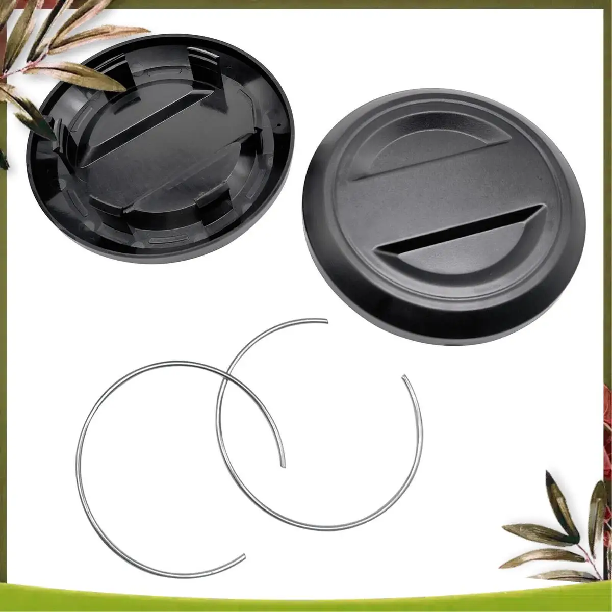 

AB98-4 Pcs Wheel Tire Rim Hub Center Cap Cover For Polaris 2017+ RZR XP XP4 RS1 1000 Turbo / Center 1523994-655 1522872-655