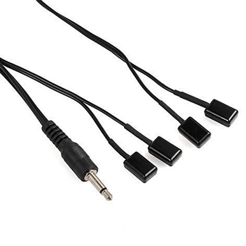 IR Extender IR Remote Repeater 1Pc IR Receiver + 4Pc IR Emitter Emitters Repeater Kit Infrared Remote USB Adatper