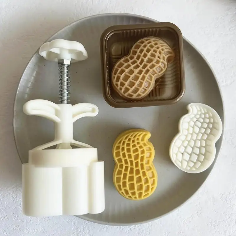 

Moon Cake плесень мультфильм арахис в форме выпечки