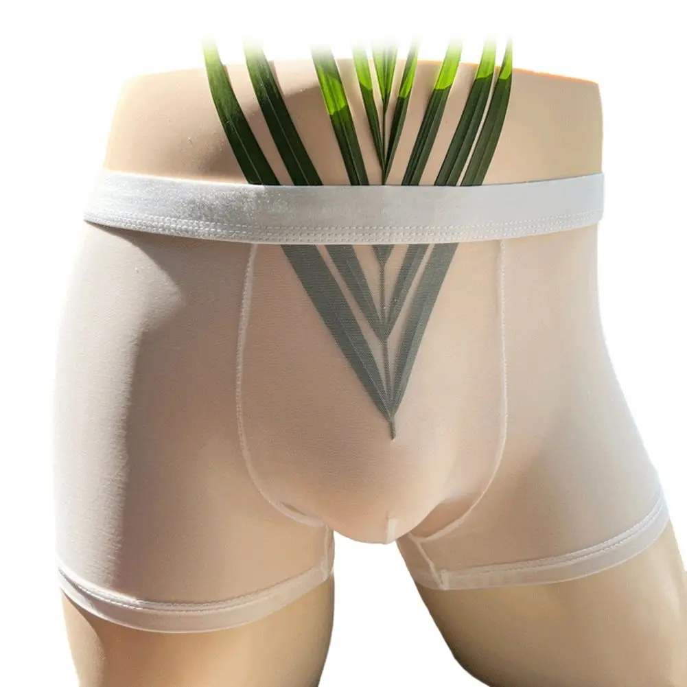 

Нижнее белье для мужчин, однотонные шорты-боксеры, мужские сетчатые боксеры, повседневная одежда, мужские прозрачные боксеры, мужские сетчатые 90-м, полиамид