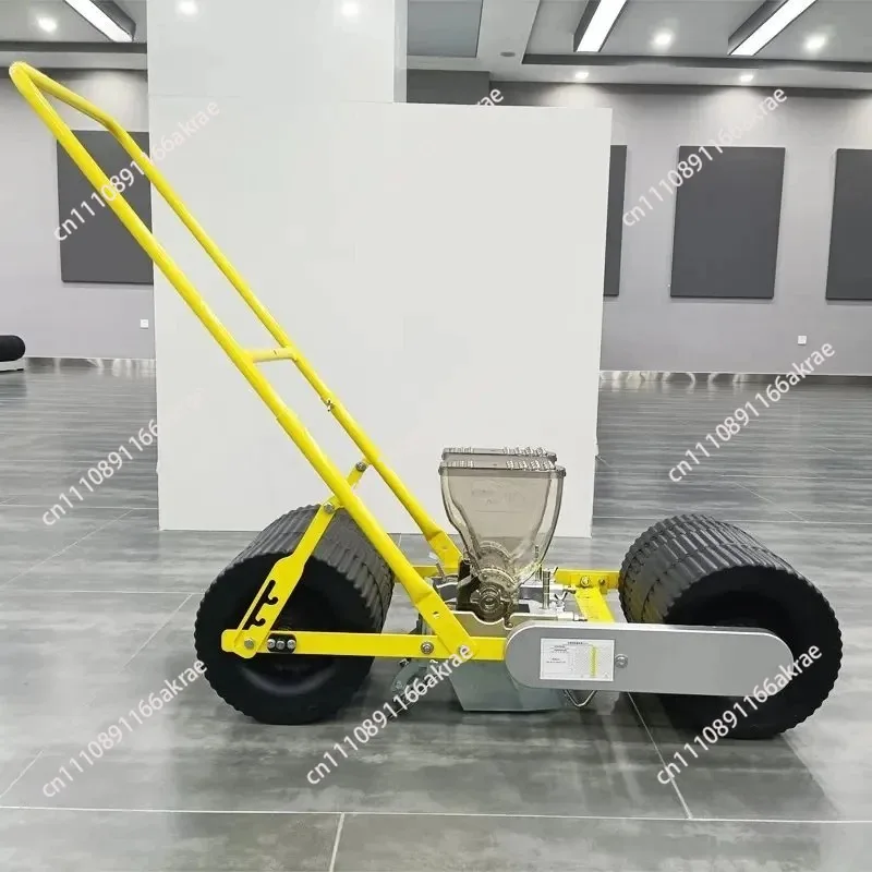 for Single Line Row Seedsplants Hand-push Seeder Machine Carrots Spinach Seed Disseminators Vegetable Seed Sowing Plant Tool