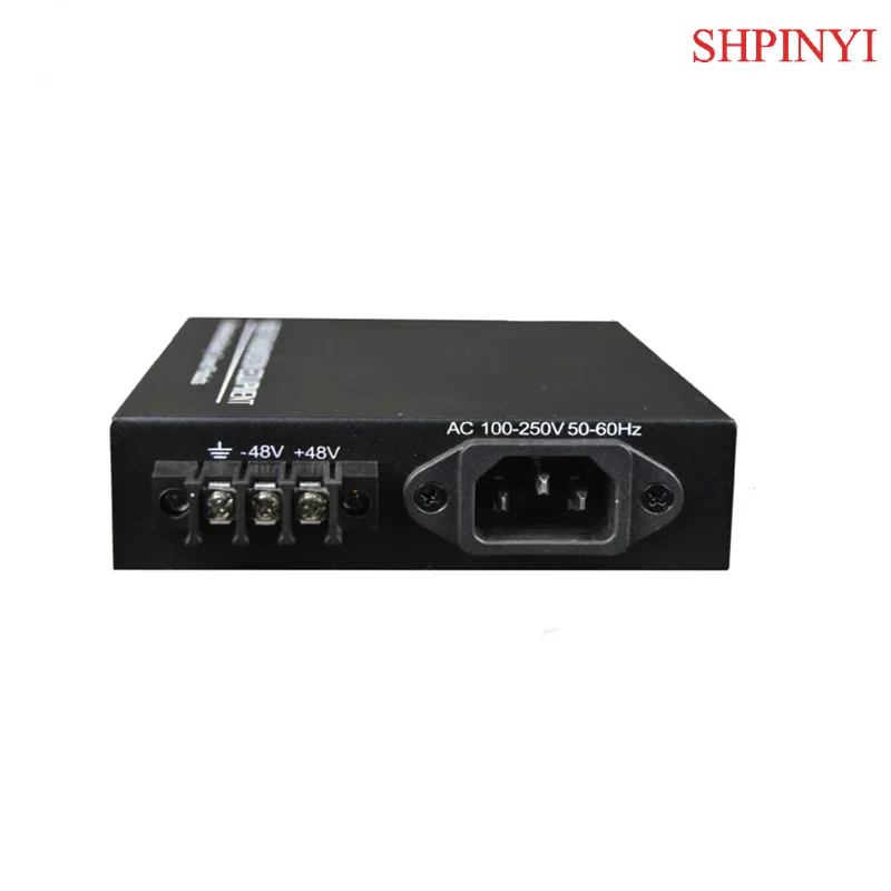 Harga Murah 4 Port RJ45 Ethernet ke Fiber Media Converter