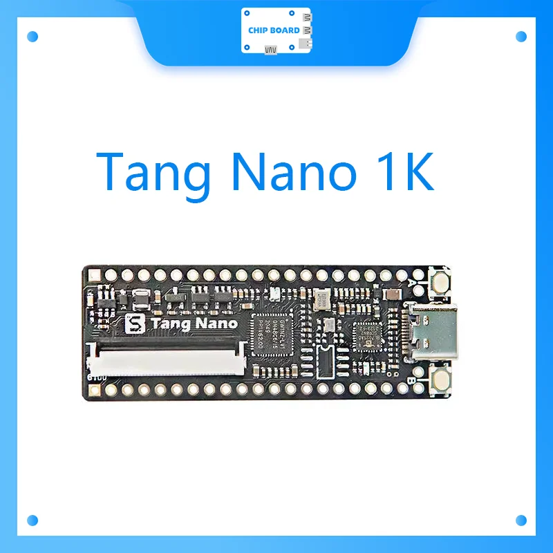 Sipeed Lichee Tang Nano 1k Minimalist GW1N-1 FPGA Development Board Straight Insert Breadboard