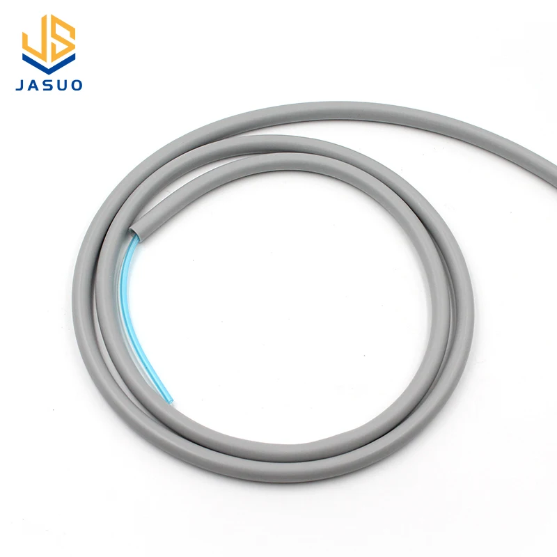Dental Chair  Accessories Silicone Tube Hose Dental Hose For 3 Way Syringe +Dental Air Water Spray Gun Handpiece + 2 Nozzles