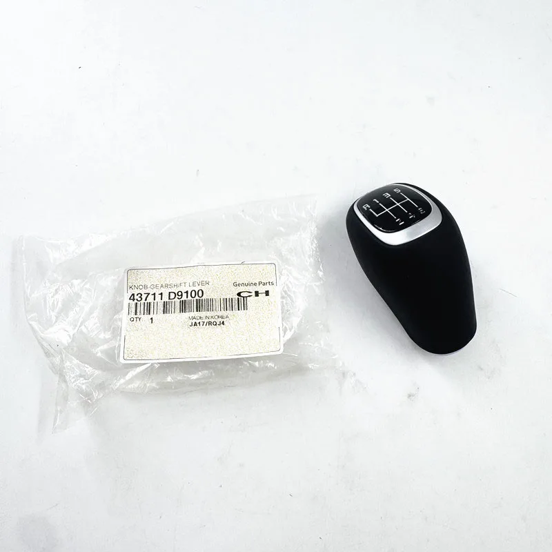 Replacement Gear Shift Knob for Rio 2016 for Stonic 2016 for Ceed 2018 for Sportage 2015-2022 43711D9100 43711-D9100