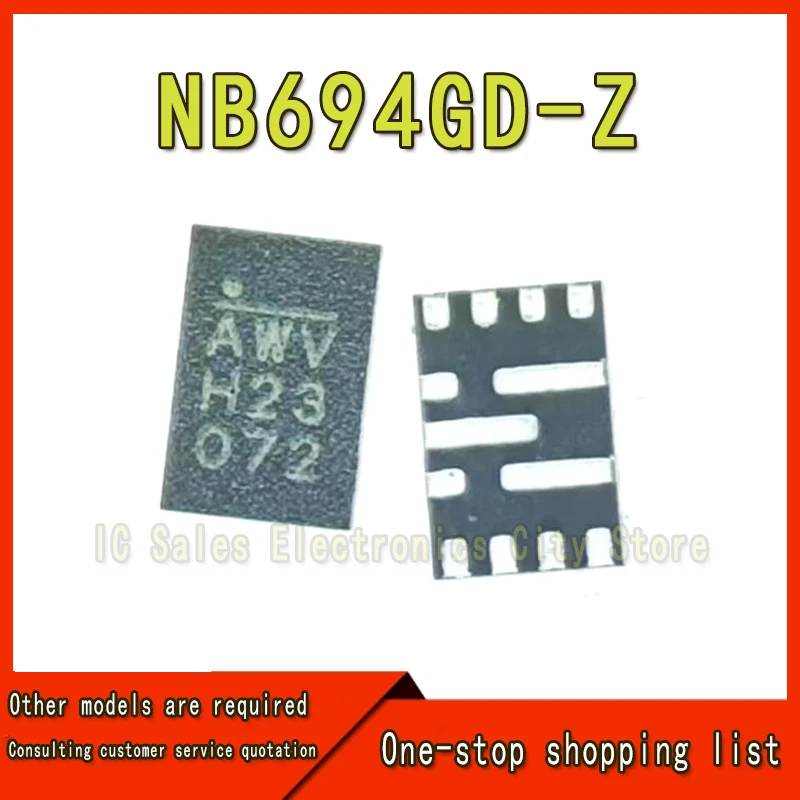 (2-5 peças) 100% novo chipset NB694GD-Z NB694GD NB694 AWV QFN-13