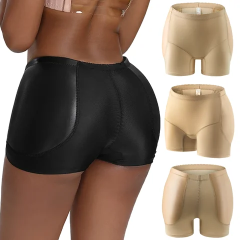 여성 섹시한 엉덩이 기중 장치 부티 패드 엉덩이 강화제 Shapewear 패딩 속옷 허리 트레이너 배꼽 슬리밍 바디 셰이퍼 Fajas Girdles