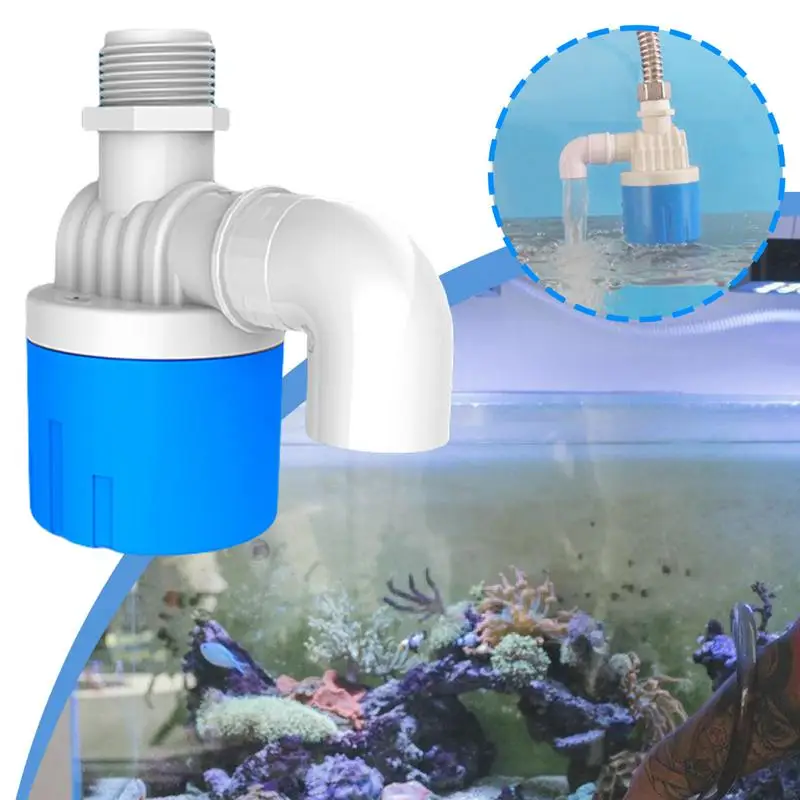 Automatic Water Float Valve Water Shut Off Valve Water Tank Valve Auto Fill For Tank Pool Pond And Livestock No Need Electricity