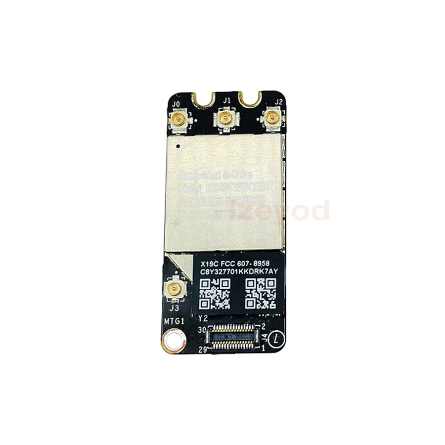 Original A1278 WiFi Card Bluetooth 3.0 4.0 BCM94331PCIEBT4CAX For MacBook Pro A1278 A1286 A1297 Wifi Airport Card 2011 2012 Year