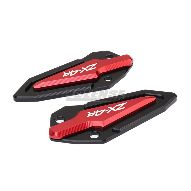 Motorbicikli accessor Pedál Csősz hátsó Pedál Csősz Cipősarok Autórendszám decorativa számára ZX4R ZX4RR ZX25R ZX-4R ZX-4RR ZX-25R