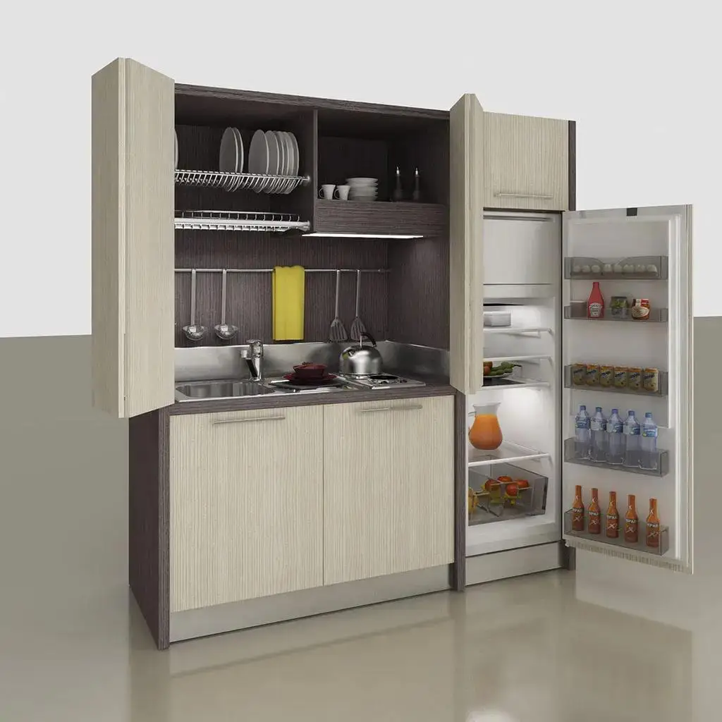 Zeitgenössischer Mini-Küchenschrank von Kitchenette